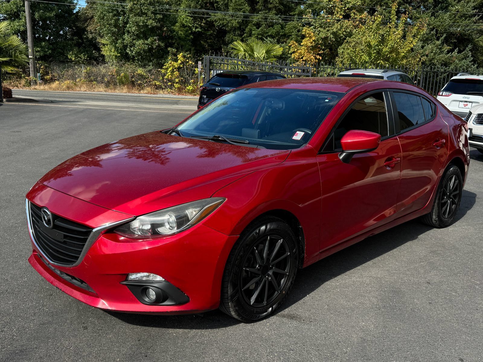 Used 2015 MAZDA MAZDA3 i Sport FWD image 3