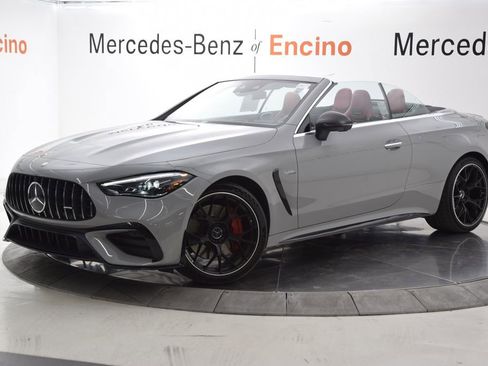 Used 2025 Mercedes-Benz CLE 53 AMG 4MATIC Cabriolet image 2