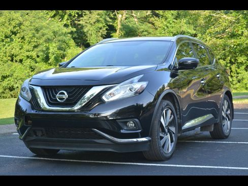 Used 2018 Nissan Murano Platinum w/ Cargo Package AWD/4WD image 1