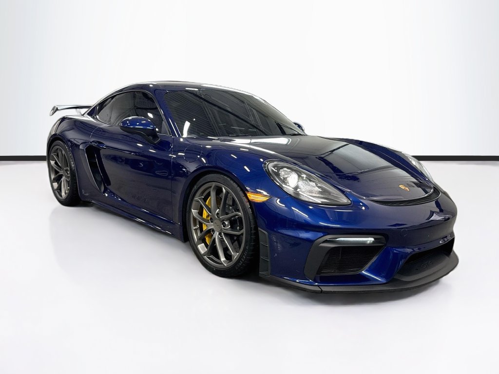 Used 2020 Porsche 718 Cayman GT4 RWD image 3