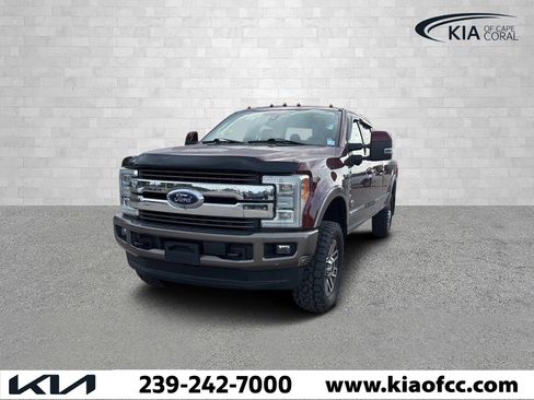 Used 2017 Ford F350 King Ranch w/ King Ranch Ultimate Package image 1