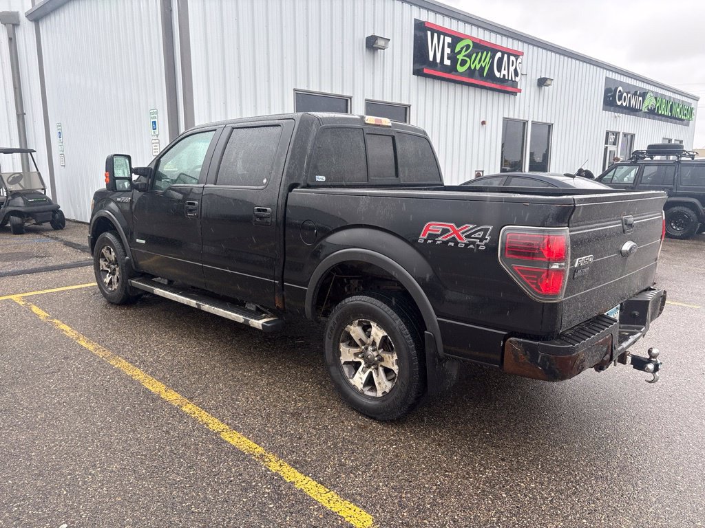 Used 2013 Ford F150 FX4 w/ Luxury Equipment Group AWD/4WD image 4