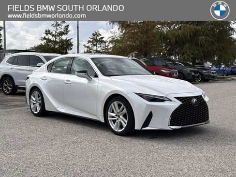 Used 2024 Lexus IS 300 w/ Comfort Package RWD image 1