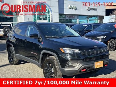 Certified 2022 Jeep Compass Trailhawk w/ Sun and Sound Group