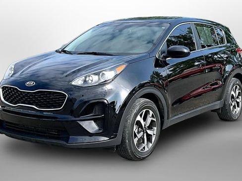 Used 2020 Kia Sportage LX FWD image 3