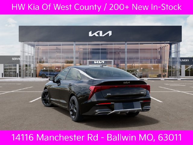 New 2027 Kia K5 GT-Line AWD/4WD image 4