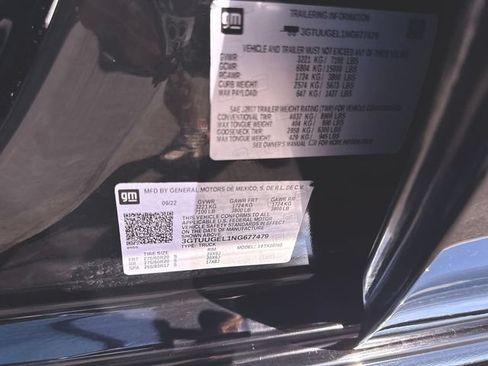 Used 2022 GMC Sierra 1500 Denali AWD/4WD image 35