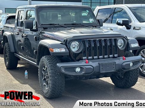 Used 2023 Jeep Gladiator Rubicon w/ Cold Weather Group AWD/4WD image 1