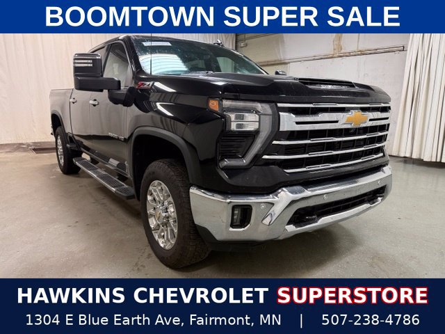 Used 2025 Chevrolet Silverado 2500 LTZ w/ LTZ Premium Package AWD/4WD image 1