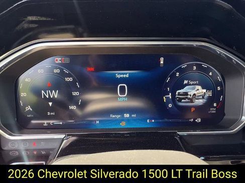 New 2026 Chevrolet Silverado 1500 LT Trail Boss w/ LT Trail Boss Premium Package AWD/4WD image 12