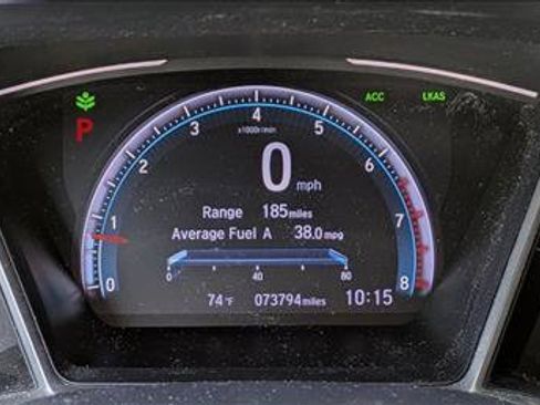 Used 2019 Honda Civic EX image 11