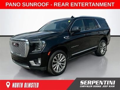 Used 2021 GMC Yukon Denali w/ Denali Premium Package