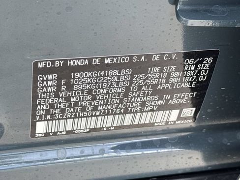 New 2027 Honda HR-V Sport image 40