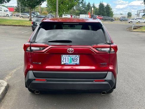 Used 2020 Toyota RAV4 TRD Off-Road w/ TRD Off-Road Weather Package AWD/4WD image 6