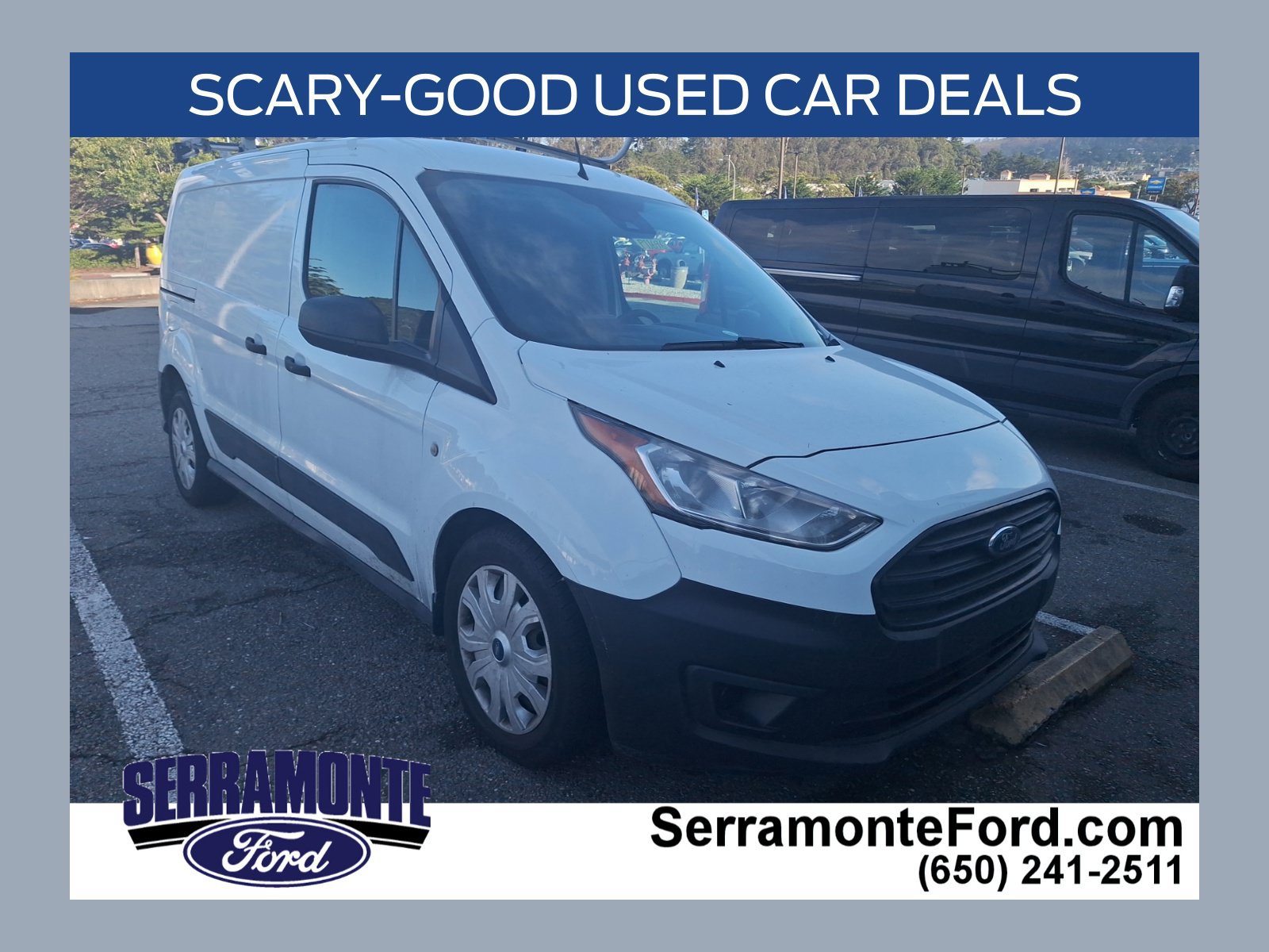 Used 2022 Ford Transit Connect XL FWD image 1