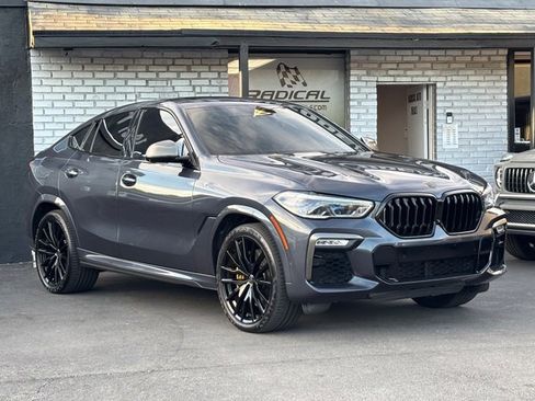 Used 2021 BMW X6 M50i w/ Executive Package image 7