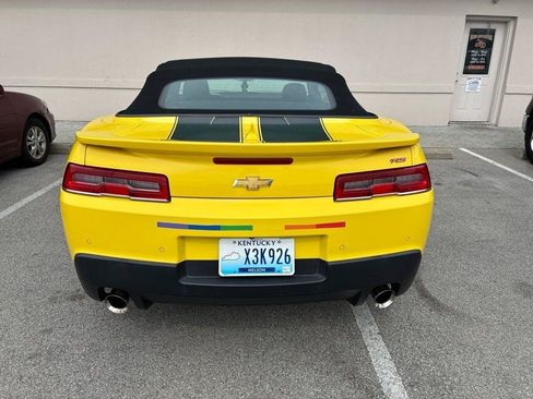 Used 2015 Chevrolet Camaro LT w/ RS Package RWD image 5