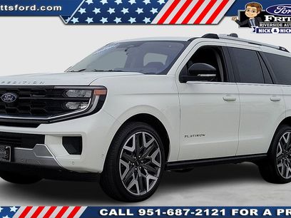 Certified 2025 Ford Expedition Platinum w/ Platinum Ultimate Package