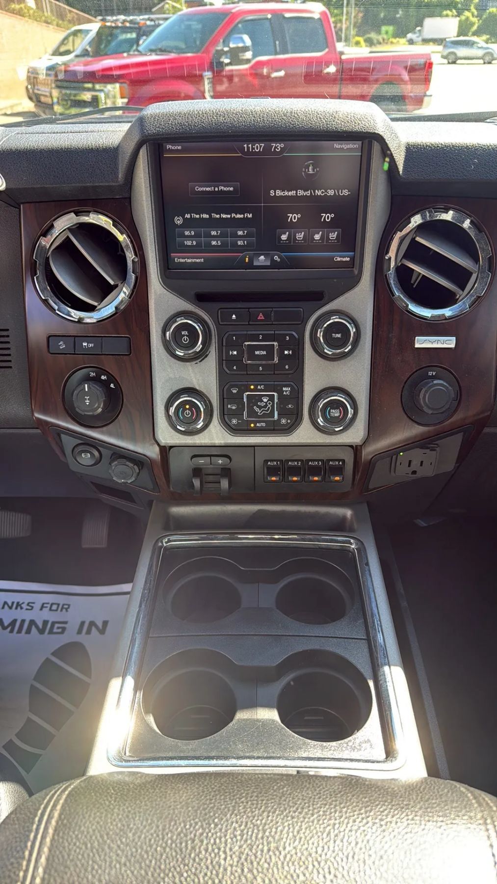 Used 2015 Ford F250 Lariat w/ Lariat Ultimate Package AWD/4WD image 29