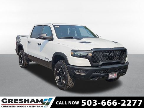 New 2026 RAM 1500 Rebel w/ Rebel Level 1 Equipment Group AWD/4WD image 1