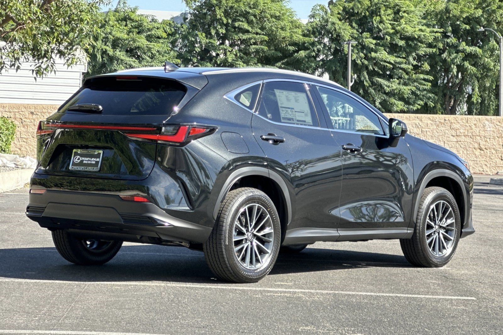 New 2026 Lexus NX 450h+ AWD w/ Accessory Package (2T) image 9