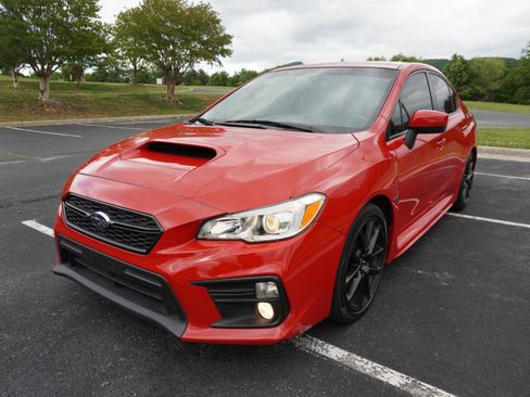 Used 2021 Subaru WRX Premium AWD/4WD image 8