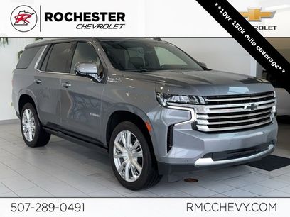 Certified 2022 Chevrolet Tahoe High Country