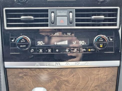 Certified 2023 Nissan Armada SL w/ Captain's Chairs Package image 24