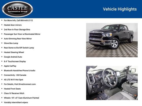 Used 2023 RAM 1500 Big Horn AWD/4WD image 16