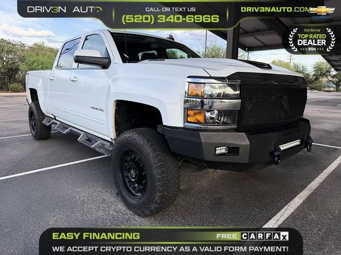 Used 2019 Chevrolet Silverado 2500 LT AWD/4WD image 1