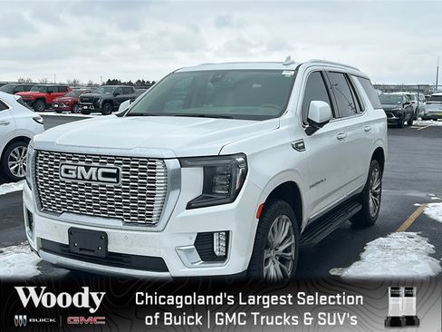 Used 2021 GMC Yukon Denali image 1