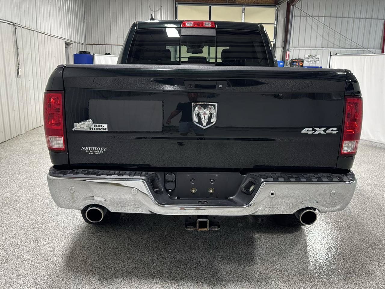 Used 2017 RAM 1500 Big Horn AWD/4WD image 5