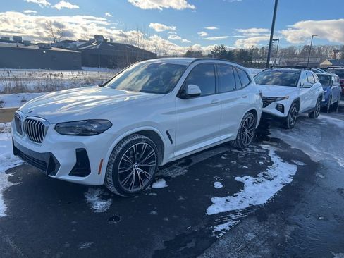 Used 2022 BMW X3 xDrive30i w/ M Sport Package 2 image 1
