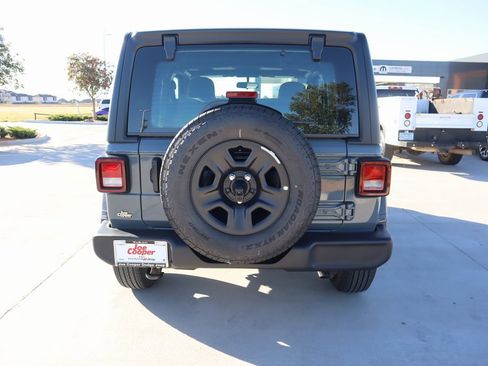 New 2026 Jeep Wrangler Sport image 19