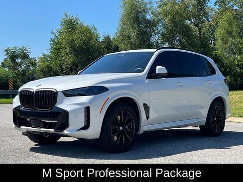 Used 2026 BMW X5 xDrive40i w/ Executive Package AWD/4WD image 3