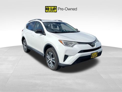 Used 2018 Toyota RAV4 LE w/ All Weather Liner Package image 1