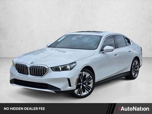 Certified 2026 BMW 530i w/ Premium Package RWD image 1
