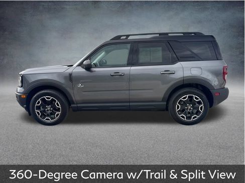 Used 2025 Ford Bronco Sport Outer Banks w/ Outer Banks Tech Package+ AWD/4WD image 5