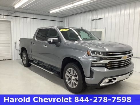 Used 2020 Chevrolet Silverado 1500 High Country w/ Z71 Off-Road Package image 1