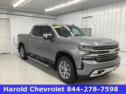Used 2020 Chevrolet Silverado 1500 High Country w/ Z71 Off-Road Package