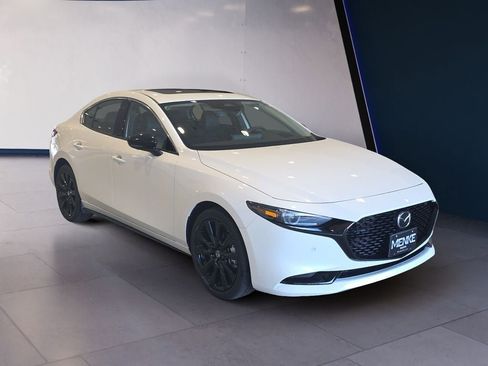 New 2026 MAZDA MAZDA3 2.5 Turbo Sedan w/Premium Plus AWD/4WD image 1