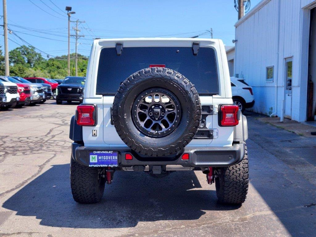 Used 2022 Jeep Wrangler Unlimited Sport AWD/4WD image 4