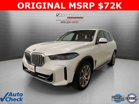 Used 2025 BMW X5 sDrive40i image 1
