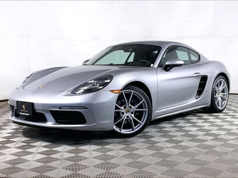 Used 2025 Porsche 718 Cayman RWD image 1
