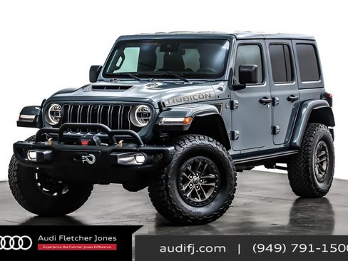 Used 2024 Jeep Wrangler Unlimited Rubicon 392 image 1