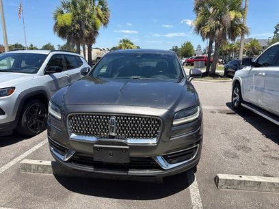 Used 2019 Lincoln Nautilus Select