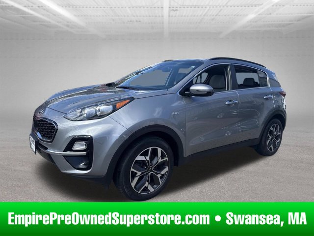 Used 2022 Kia Sportage EX w/ EX Technology Package AWD/4WD 360° Tour