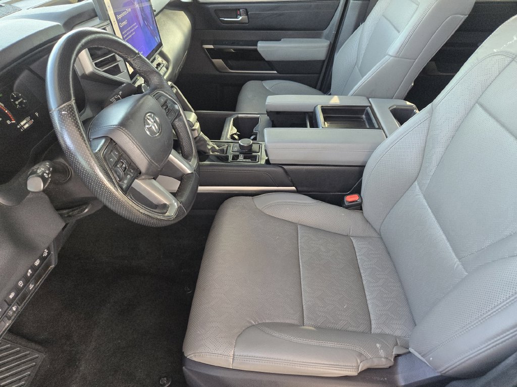 Used 2025 Toyota Tundra Limited w/ Power Package AWD/4WD image 13