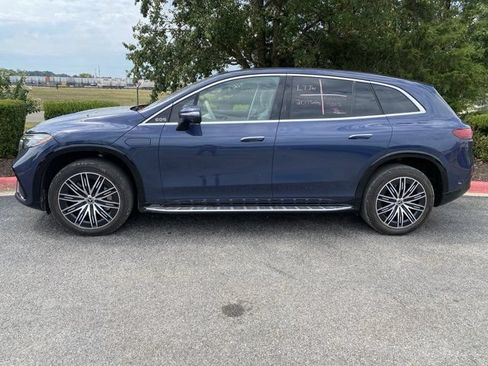 Used 2023 Mercedes-Benz EQS 450+ 4MATIC SUV w/ Exclusive Trim Package image 11