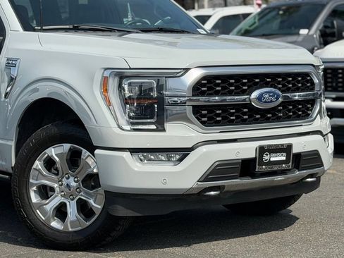 Certified 2023 Ford F150 Platinum AWD/4WD image 4
